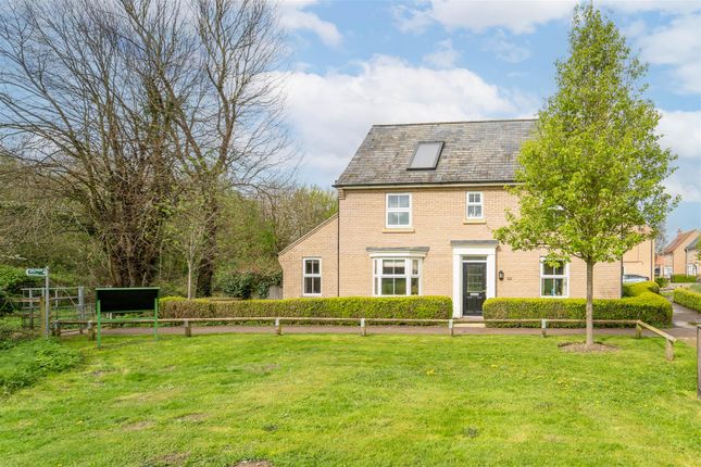 Thumbnail Detached house for sale in Ox Meadow, Bottisham, Cambridge