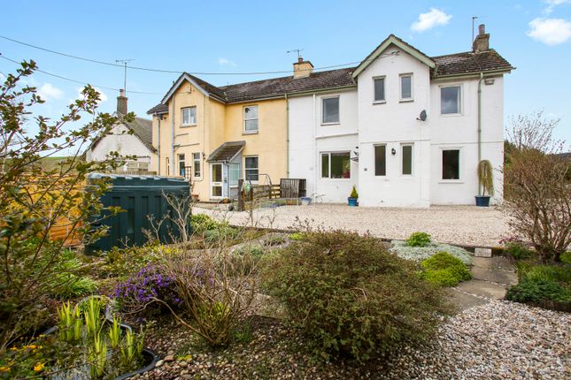 Semi-detached house for sale in 7 Falahill Cottages, Heriot