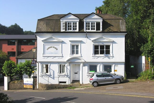 Office to let in Clandon, Kidd & Caesar Suites, Surrey Place, Mill Lane, Godalming