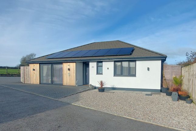 Thumbnail Bungalow for sale in Green Meadows, Camelford