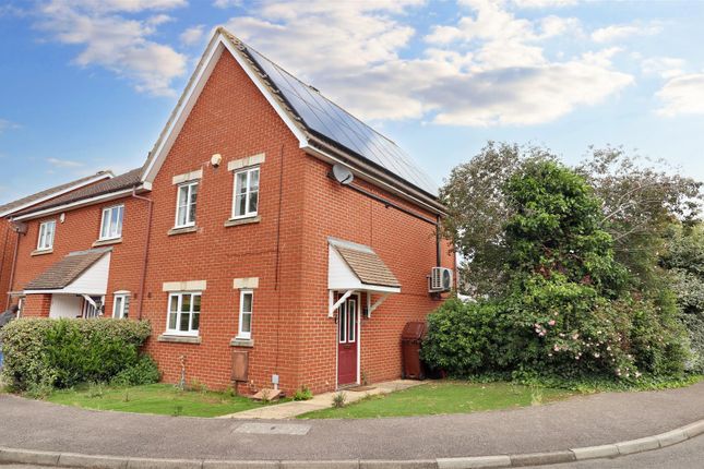 Thumbnail End terrace house for sale in Olivine Close, Sittingbourne