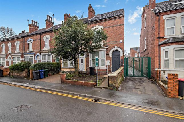 Thumbnail Terraced house for sale in Highfield Road, Doncaster