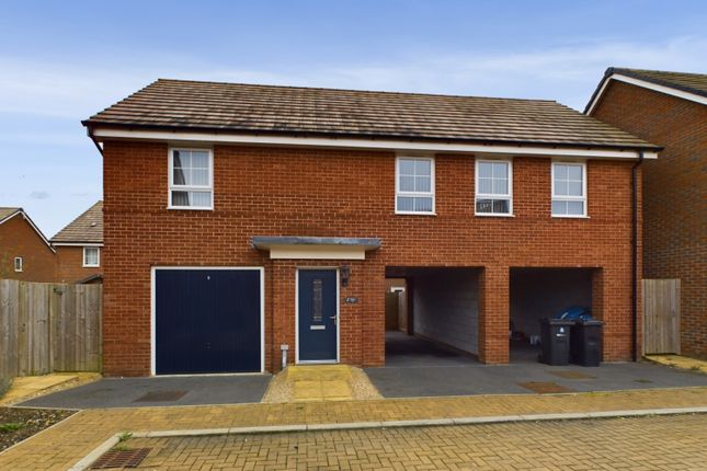 Thumbnail Detached house for sale in 7 Haddon Avenue, Barton Seagrave, Kettering