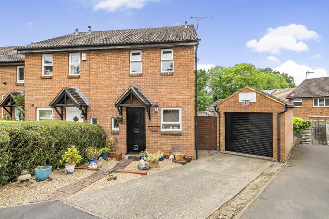 Thumbnail End terrace house for sale in Sturt Court, Guildford, Surrey