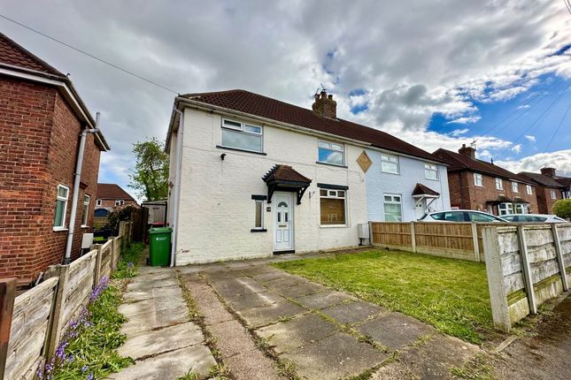 Semi-detached house for sale in 13 Fletcher Grove Rudheath, Northwich, Cheshire