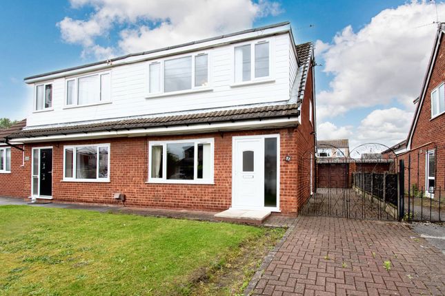 Thumbnail Semi-detached house for sale in Linden Close, Woolston