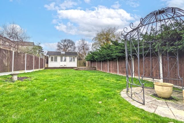 Detached house for sale in Dalwood Gardens, Daws Heath, Hadleigh, Essex
