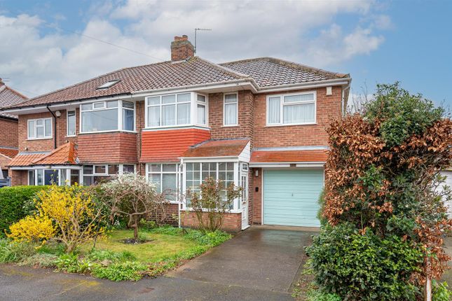 Thumbnail Semi-detached house for sale in Reighton Avenue, York