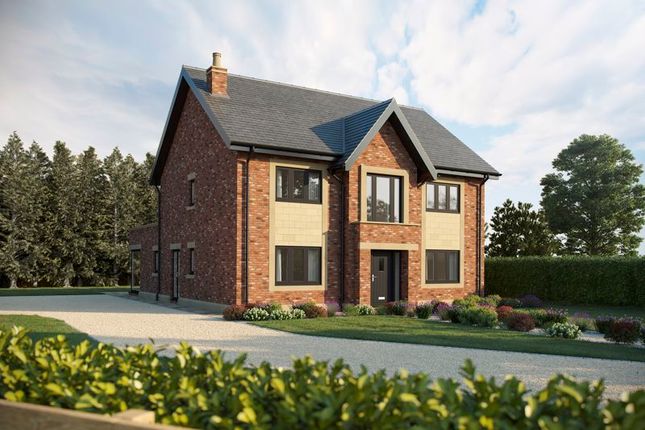 Thumbnail Detached house for sale in Lynbrook Lodge, High Street, Mawdesley