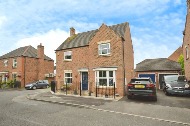Thumbnail Detached house for sale in Spruce Road, Aylesbury, Buckinghamshire