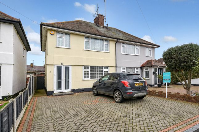 Semi-detached house for sale in Armagh Road, Shoeburyness, Essex
