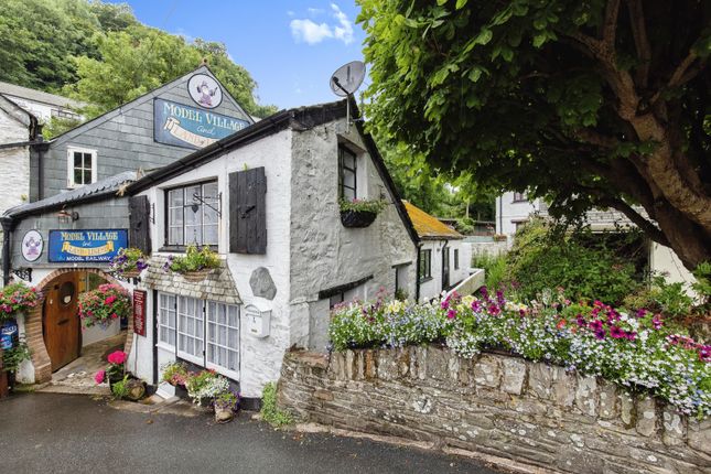 Semi-detached house for sale in Mill Hill, Polperro, Looe, Cornwall