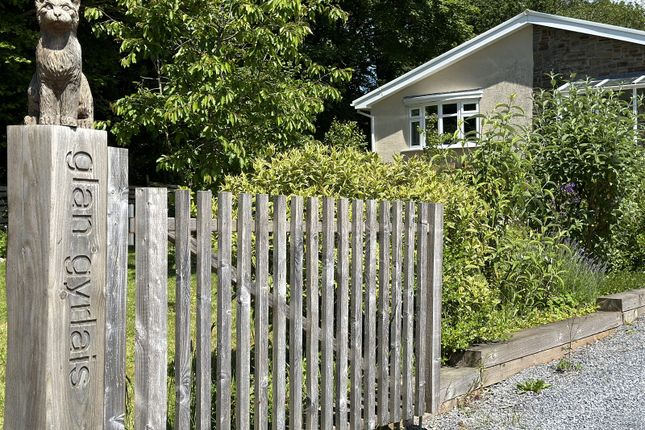 Thumbnail Detached bungalow for sale in Station Road, Ystradgynlais, Swansea.