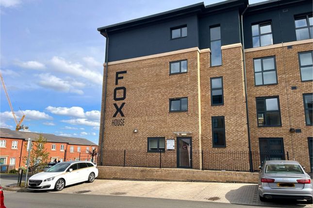 Thumbnail Flat to rent in Fox House, 2 Erasmus Drive, Derby, Derbyshire