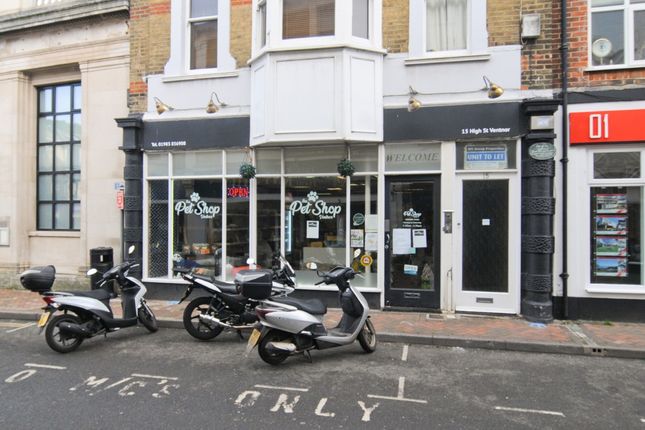 Thumbnail Retail premises for sale in High Street, Ventnor