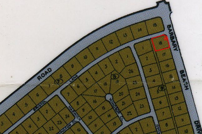 Land for sale in Barbary Beach, Grand Bahama, The Bahamas