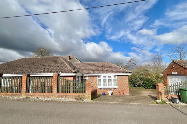 Thumbnail Detached bungalow for sale in Hilltop Lane, Saffron Walden