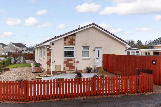 Thumbnail Bungalow for sale in Barbeth Place, Cumbernauld, Glasgow