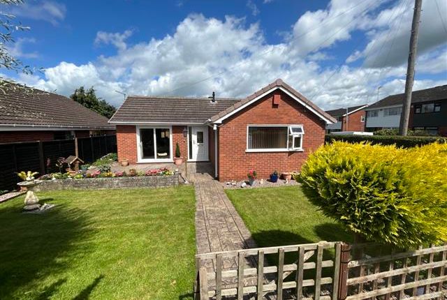 Bungalow for sale in Sydnal Lodge, The Old Armoury, Market Drayton, Shropshire