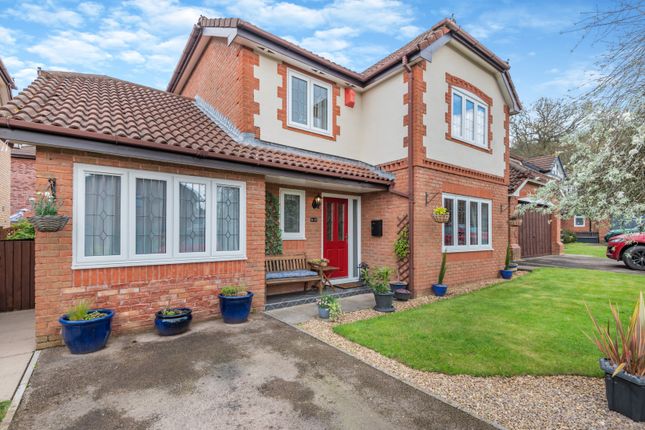 Detached house for sale in Treetops, Portskewett, Caldicot, Monmouthshire