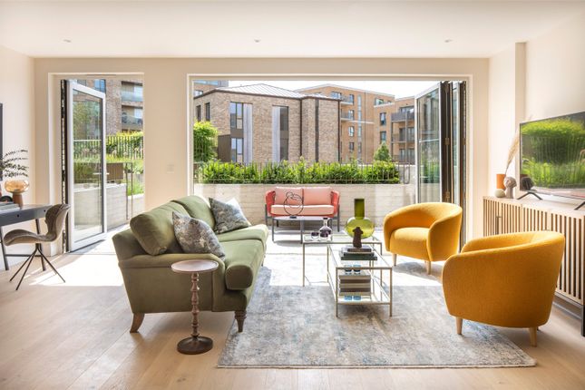 Thumbnail Mews house for sale in The Claves, Millbrook Park, Mill Hill, London