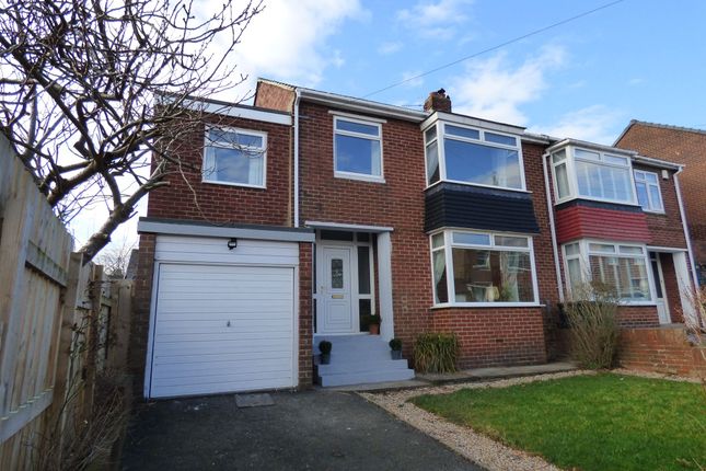 Semi-detached house for sale in Ashfield Rise, Whickham, Newcastle Upon Tyne
