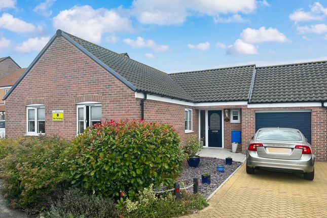 Detached bungalow for sale in Darnell Close, Bradwell, Great Yarmouth