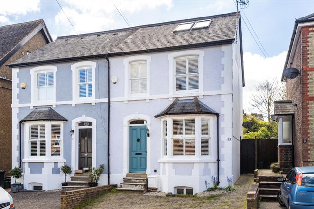 Thumbnail Semi-detached house for sale in St. Marys Road, Reigate