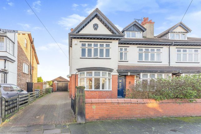 Thumbnail Semi-detached house for sale in Lyndhurst Road, Wallasey