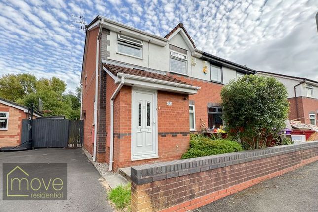 Semi-detached house for sale in Tedburn Close, Gateacre, Liverpool