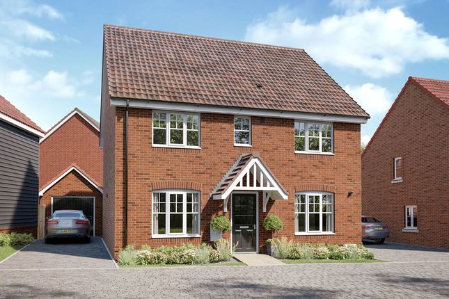 Detached house for sale in "The Marford - Plot 38" at Josiah Drive, Thetford