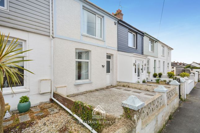 Terraced house for sale in Carbeile Road, Torpoint