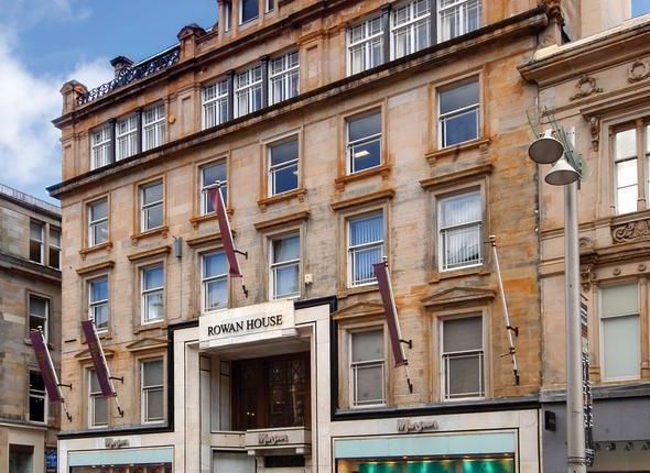 Office to let in Rowan House, 66-70 Buchanan Street, Glasgow