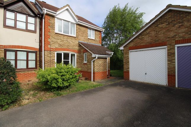 Semi-detached house to rent in Moore Close, Cambridge