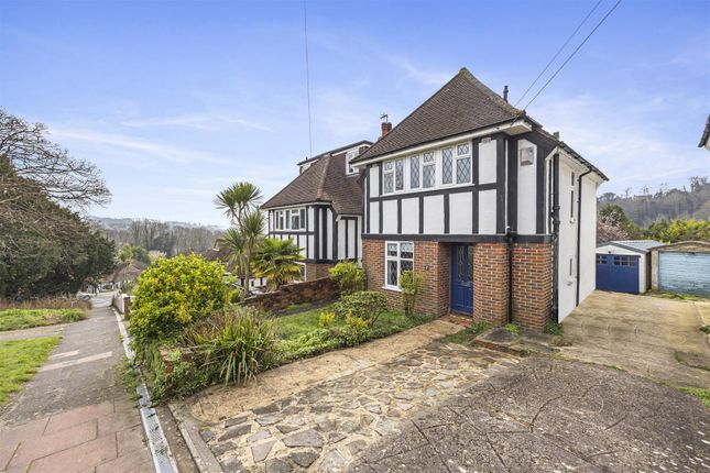 Detached house for sale in Copse Hill, Westdene, Brighton