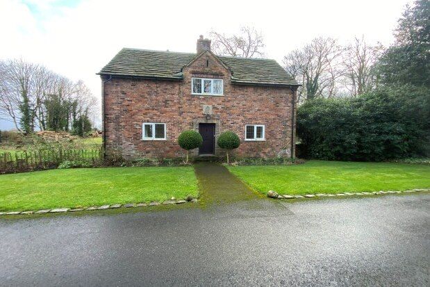 Detached house to rent in Mill Lane, Macclesfield SK10