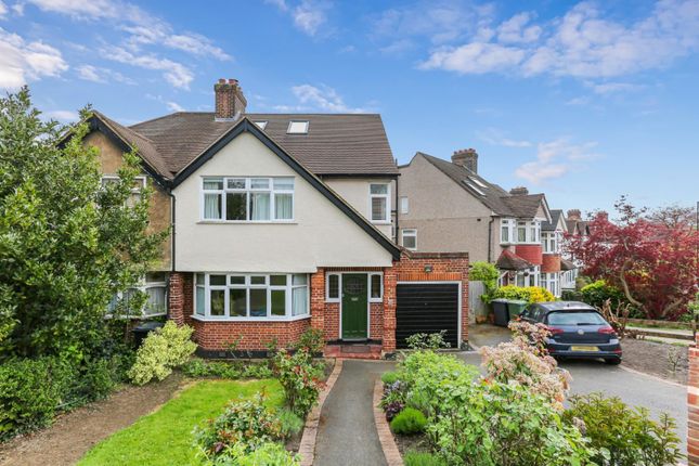 Semi-detached house for sale in Derby Hill, London