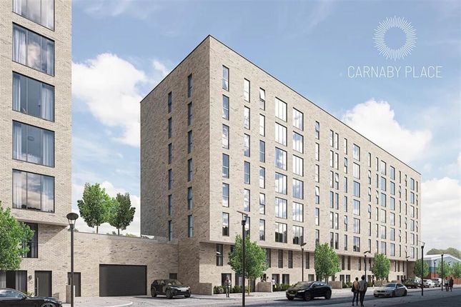 Thumbnail Town house for sale in Block C, Carnaby Place, Salford