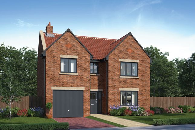 Detached house for sale in "The Trillium" at Stamfordham Road, Westerhope, Newcastle Upon Tyne