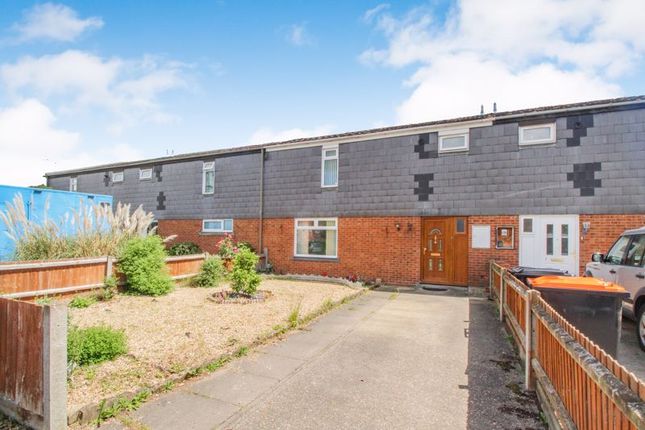 Thumbnail Terraced house for sale in Proctor Close, Kempston, Bedford