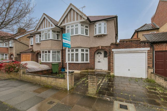 Thumbnail Semi-detached house for sale in Constance Road, Whitton, Twickenham