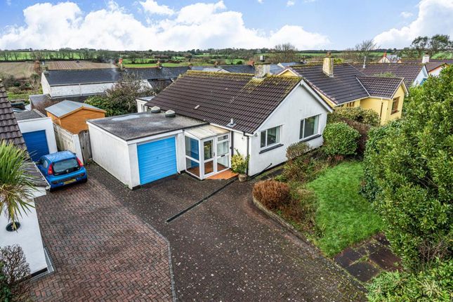 Thumbnail Detached bungalow for sale in Penvale Close, Barripper, Camborne, Cornwall