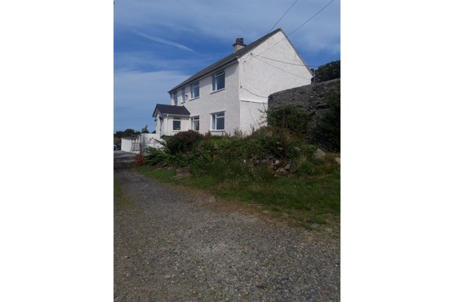 Detached house for sale in Llanrhwydrus, Amlwch