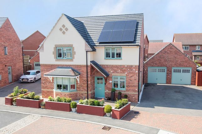 Thumbnail Detached house to rent in Osprey Drive, Priors Hall Park, Corby