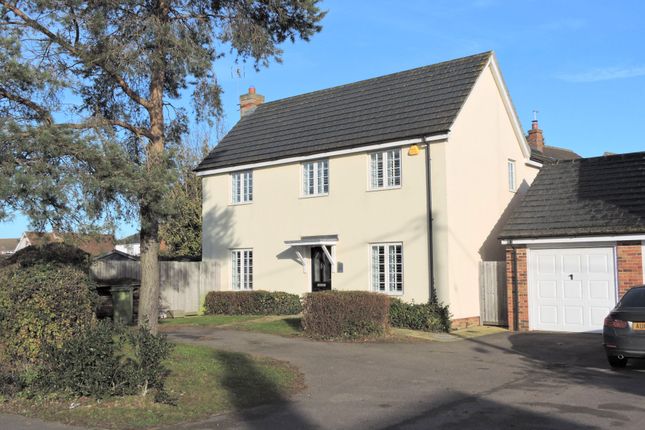 Detached house for sale in Bannister Green, Dunmow