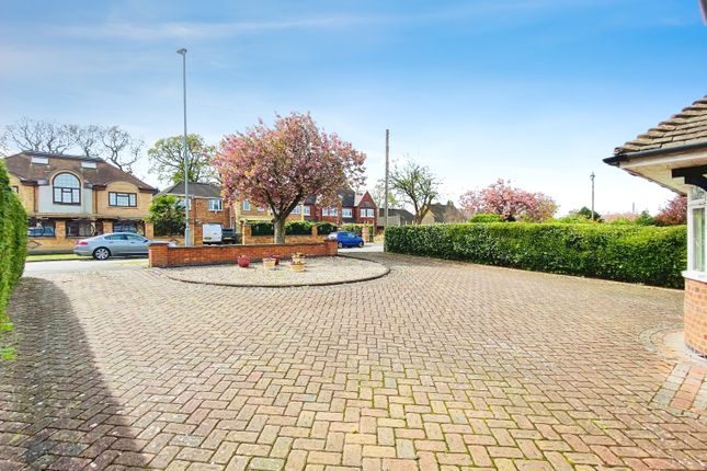 Detached bungalow for sale in The Broadway, Oadby