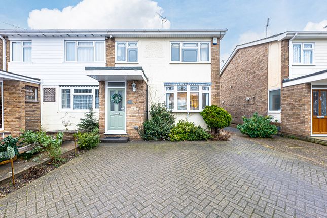 Thumbnail Semi-detached house for sale in Prittle Close, Benfleet