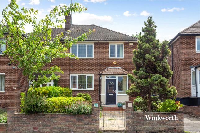 Semi-detached house for sale in Howcroft Crescent, Finchley, London