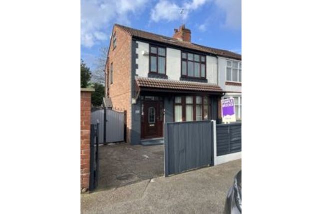 Semi-detached house for sale in Homestead Crescent, Manchester