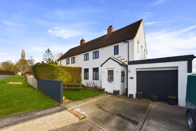 Semi-detached house for sale in St Clair Cottages, Staverton, Cheltenham, Gloucestershire